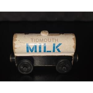 Thomas & Friends Wooden Railway Tidmouth Milk Train Tank Engine